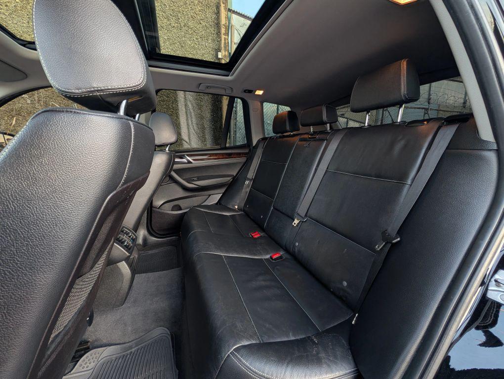 used 2017 BMW X3 car, priced at $10,295