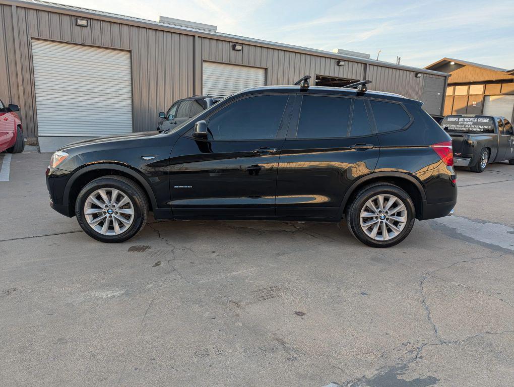 used 2017 BMW X3 car, priced at $10,295