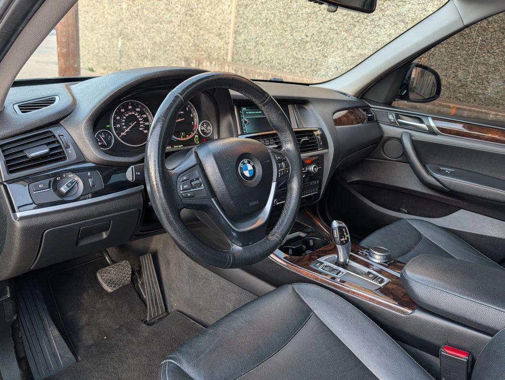 used 2017 BMW X3 car, priced at $10,295