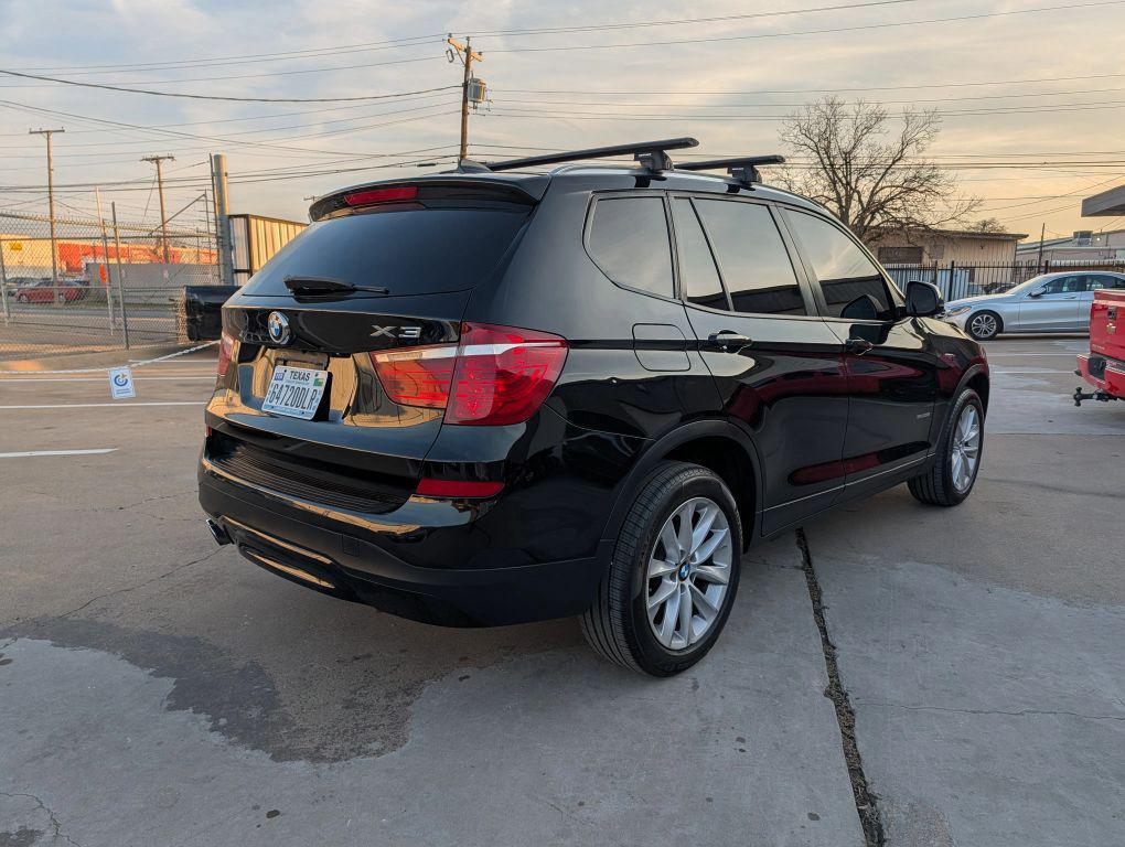 used 2017 BMW X3 car, priced at $10,295