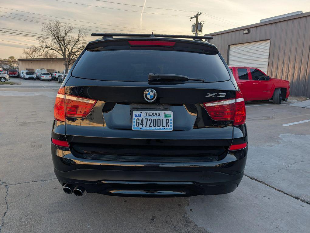 used 2017 BMW X3 car, priced at $10,295