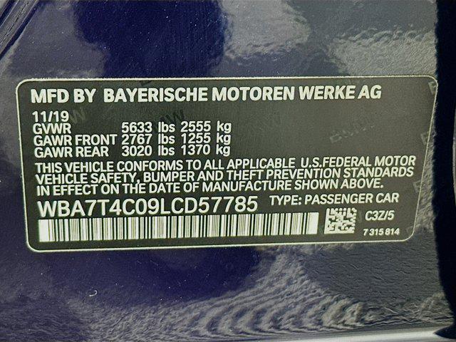 used 2020 BMW 740 car, priced at $33,996