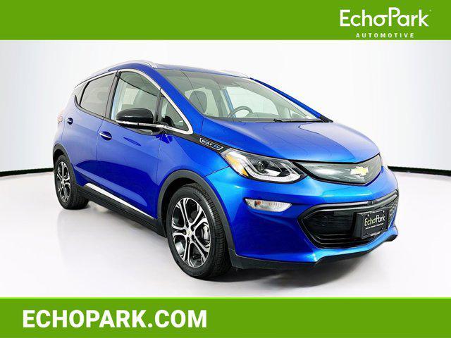 used 2019 Chevrolet Bolt EV car, priced at $13,487