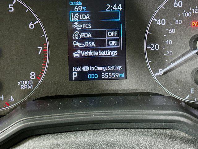 used 2024 Toyota Corolla car, priced at $18,237