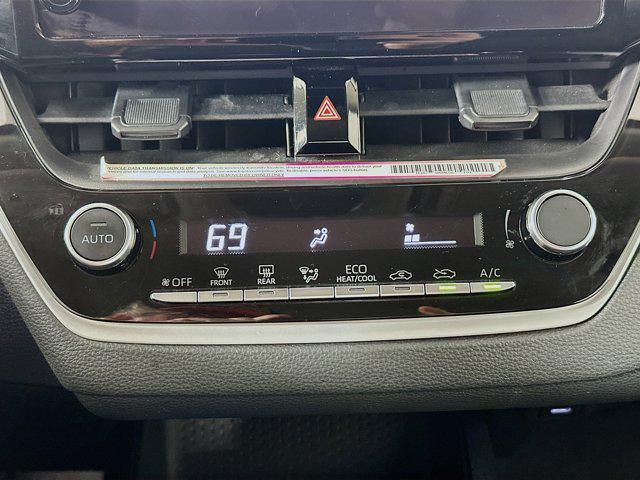 used 2024 Toyota Corolla car, priced at $18,237