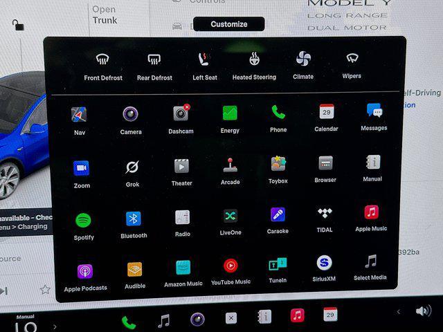 used 2023 Tesla Model Y car, priced at $30,897