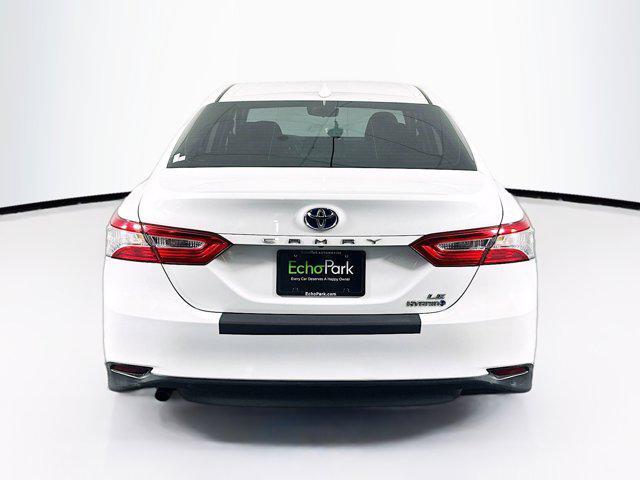 used 2020 Toyota Camry car, priced at $16,487