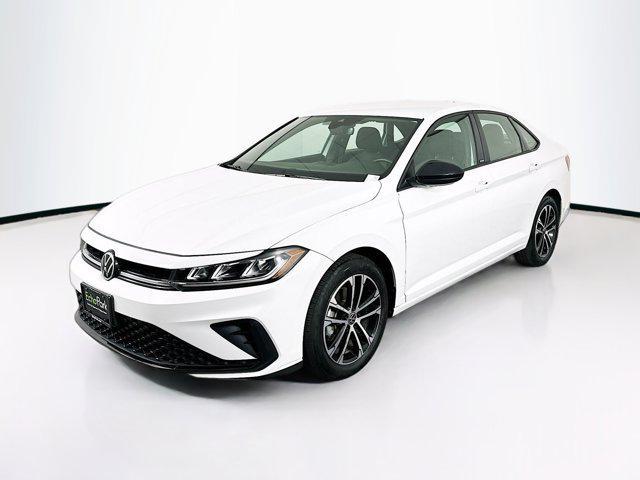 used 2025 Volkswagen Jetta car, priced at $18,497