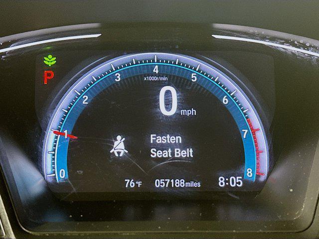 used 2019 Honda Civic car, priced at $17,496