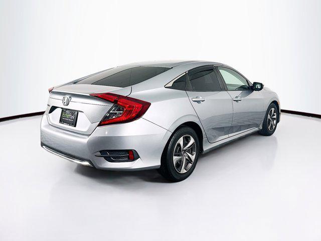used 2019 Honda Civic car, priced at $17,496