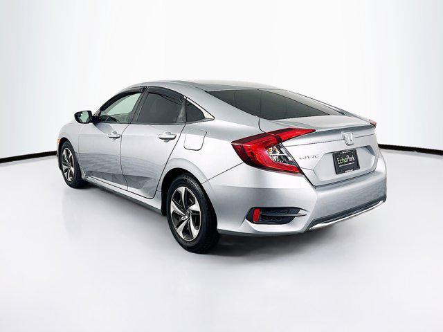 used 2019 Honda Civic car, priced at $17,496