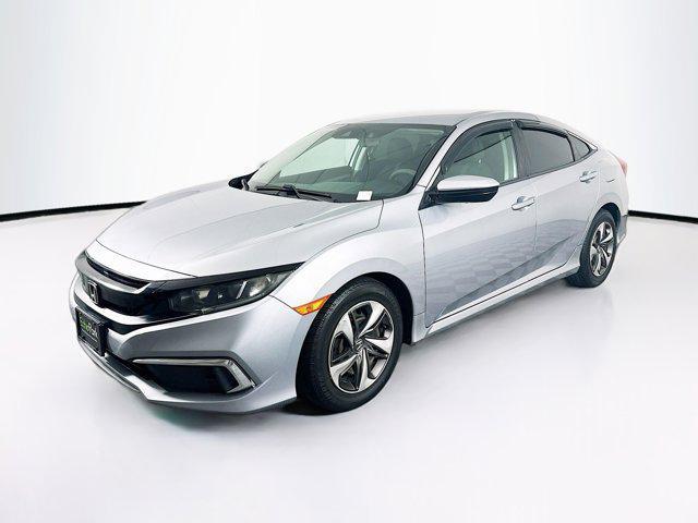 used 2019 Honda Civic car, priced at $17,496