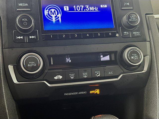 used 2019 Honda Civic car, priced at $17,496