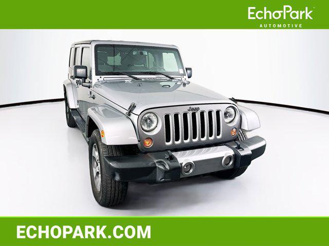used 2016 Jeep Wrangler Unlimited car, priced at $15,582