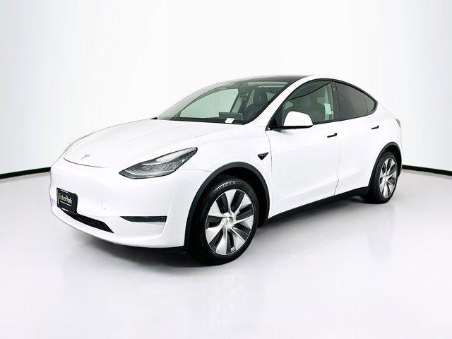used 2021 Tesla Model Y car, priced at $24,996