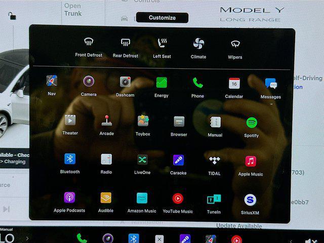 used 2021 Tesla Model Y car, priced at $24,996