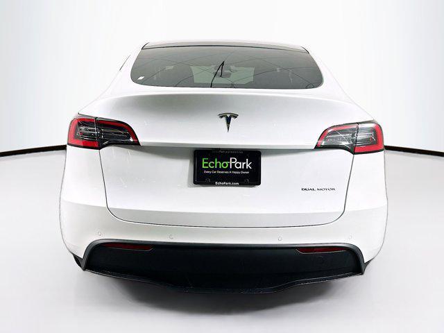 used 2021 Tesla Model Y car, priced at $24,996