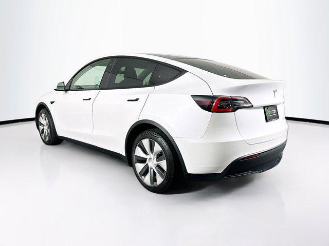 used 2021 Tesla Model Y car, priced at $24,996