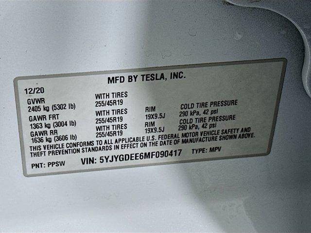 used 2021 Tesla Model Y car, priced at $24,996