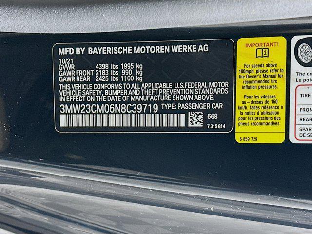 used 2022 BMW 230 car, priced at $25,682