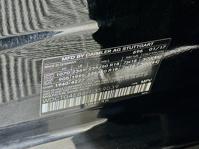 used 2017 Mercedes-Benz GLA 250 car, priced at $7,987