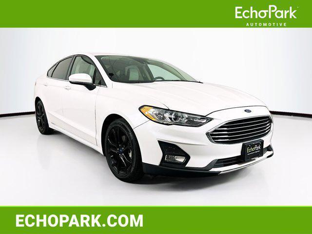used 2020 Ford Fusion car, priced at $12,996