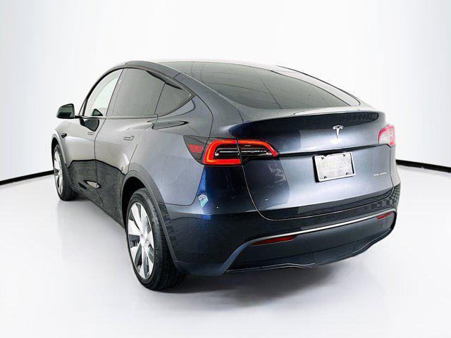 used 2024 Tesla Model Y car, priced at $32,487