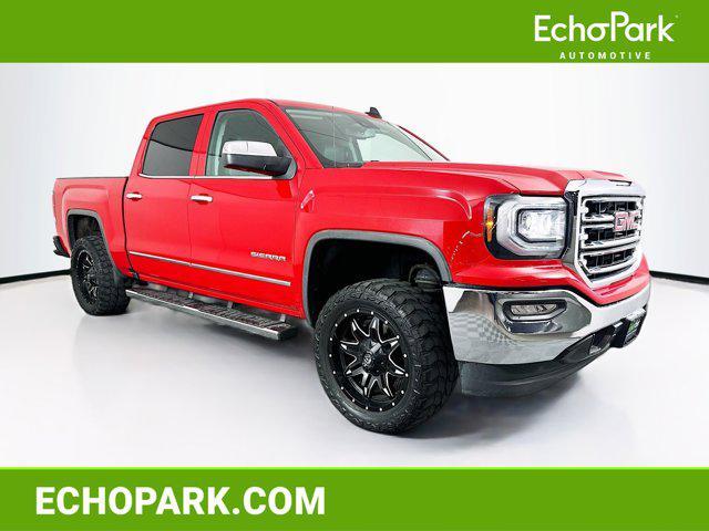 used 2018 GMC Sierra 1500 car, priced at $23,996