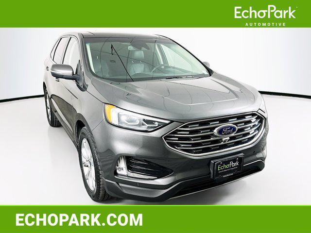 used 2020 Ford Edge car, priced at $20,987