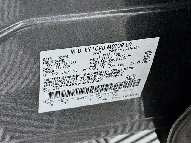 used 2020 Ford Edge car, priced at $20,987