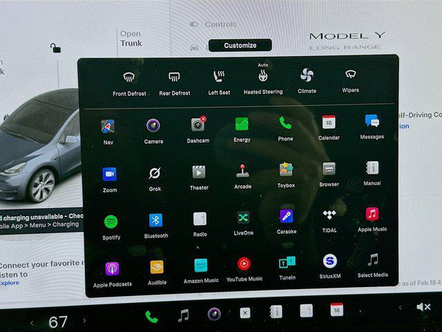 used 2023 Tesla Model Y car, priced at $27,996