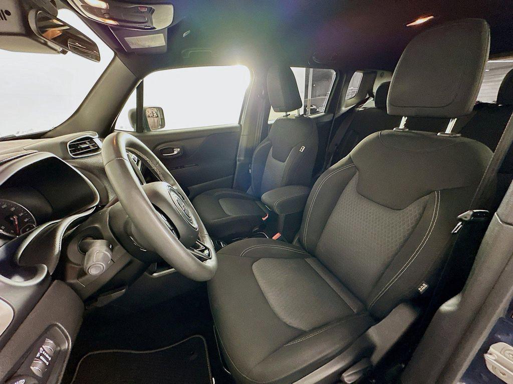 used 2021 Jeep Renegade car, priced at $18,582