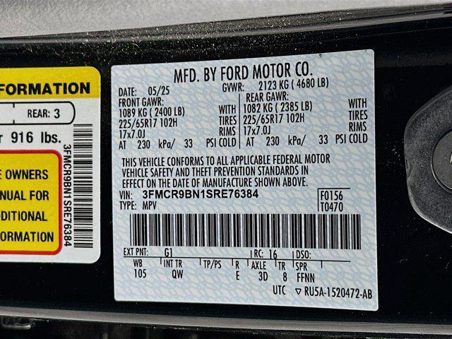 used 2025 Ford Bronco Sport car, priced at $23,987