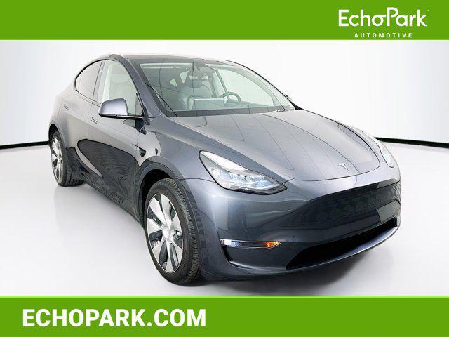 used 2023 Tesla Model Y car, priced at $29,996