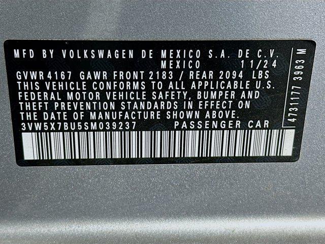 used 2025 Volkswagen Jetta car, priced at $17,487