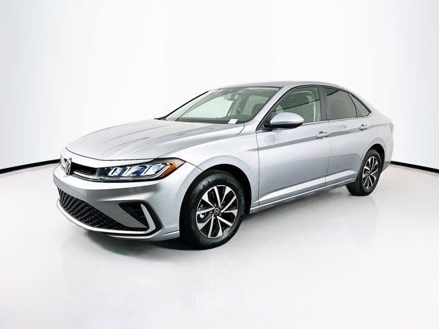 used 2025 Volkswagen Jetta car, priced at $17,487