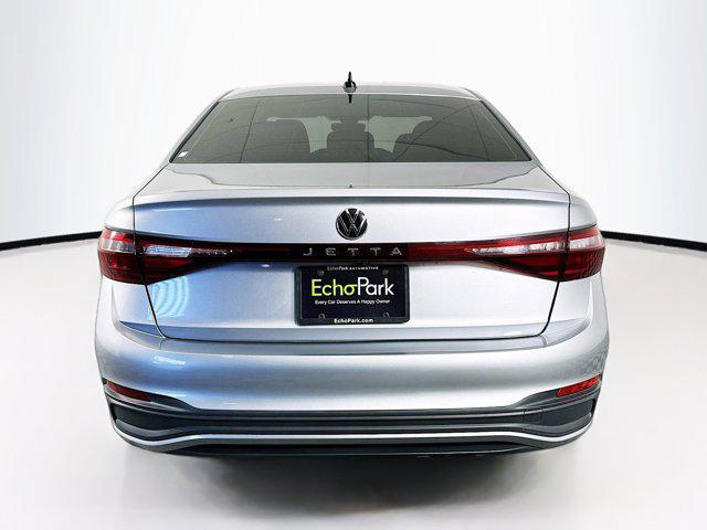 used 2025 Volkswagen Jetta car, priced at $17,487