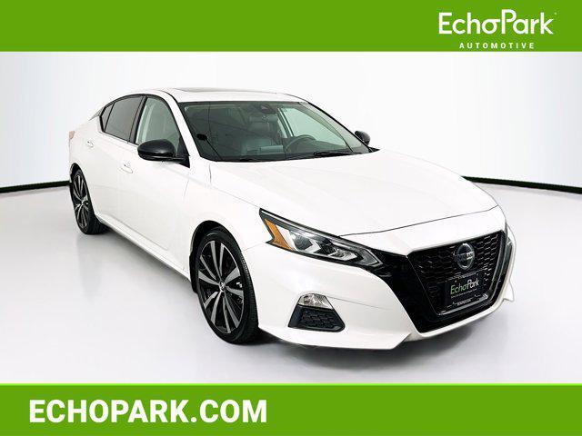 used 2021 Nissan Altima car, priced at $17,496
