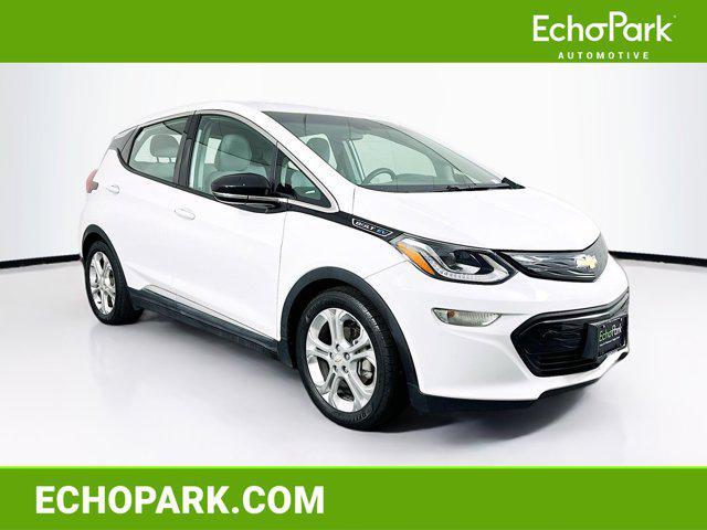 used 2020 Chevrolet Bolt EV car, priced at $11,996