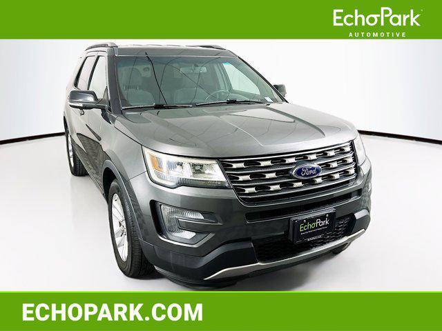 used 2017 Ford Explorer car, priced at $13,487