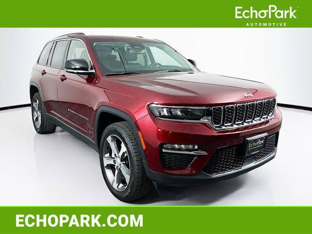 used 2023 Jeep Grand Cherokee car, priced at $27,487