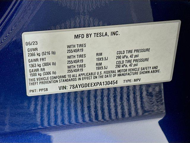 used 2023 Tesla Model Y car, priced at $27,487