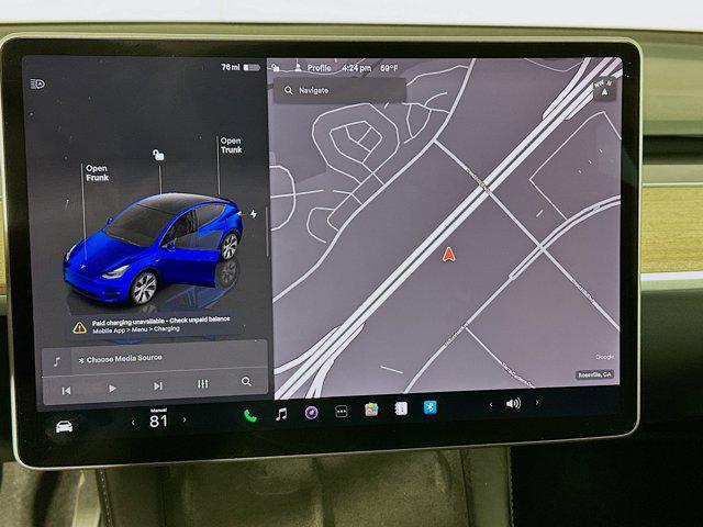 used 2023 Tesla Model Y car, priced at $27,487