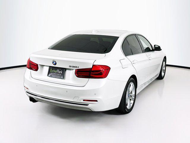 used 2017 BMW 330 car, priced at $9,996