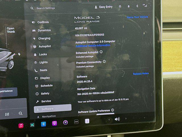 used 2018 Tesla Model 3 car, priced at $18,987