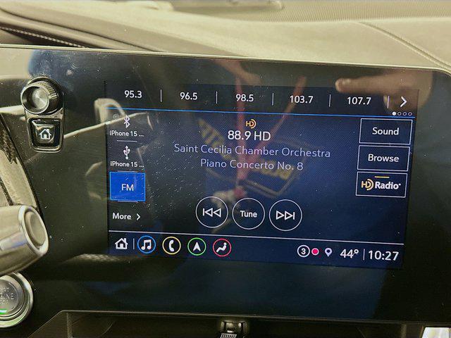 used 2021 Chevrolet Corvette car, priced at $57,987