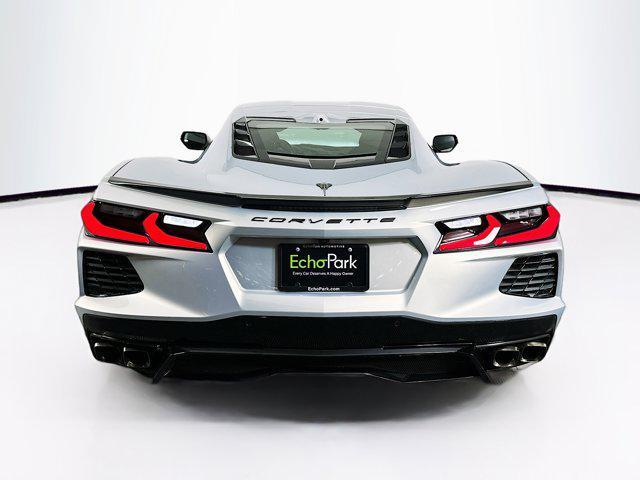 used 2021 Chevrolet Corvette car, priced at $57,987