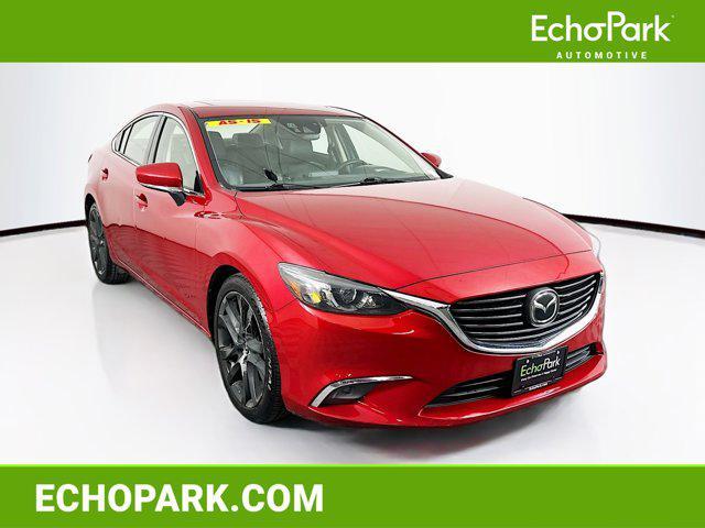used 2016 Mazda Mazda6 car, priced at $10,487