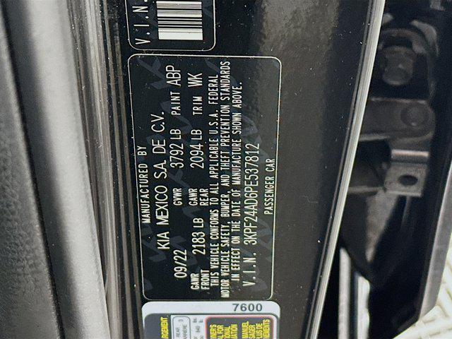 used 2023 Kia Forte car, priced at $12,997