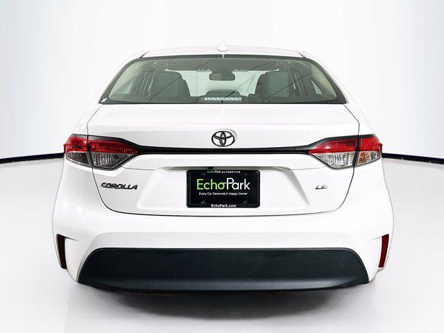 used 2024 Toyota Corolla car, priced at $17,787